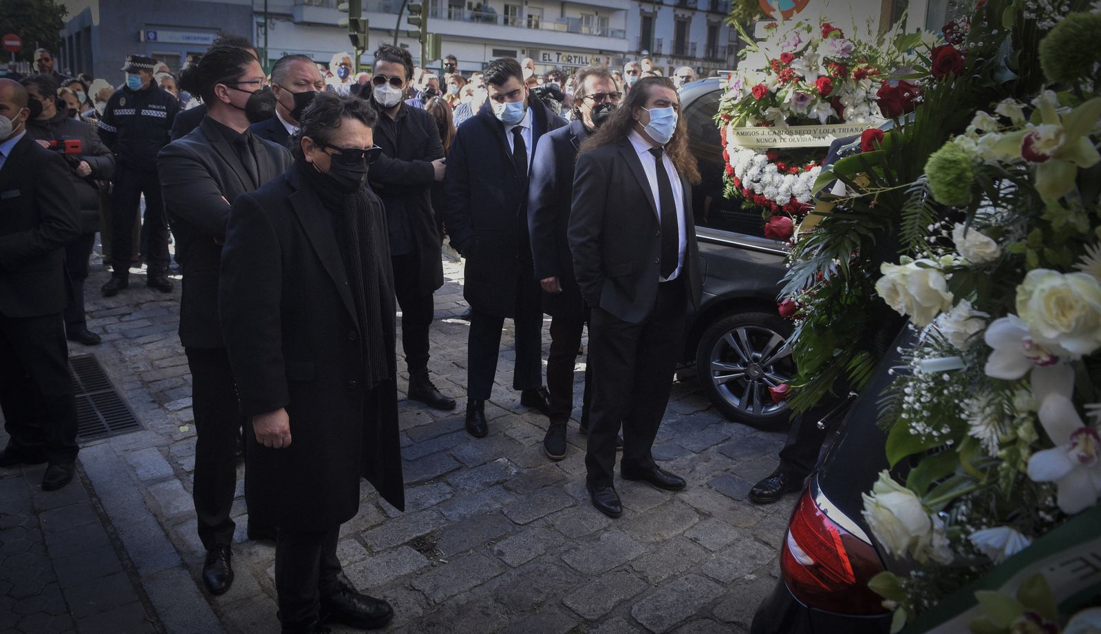 Las imágenes del adiós de Sevilla a Pascual González