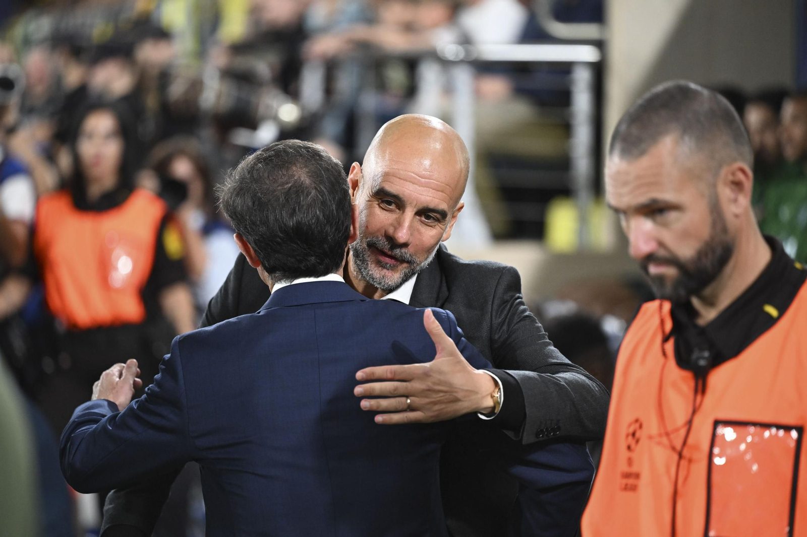 Las fotos del Villarreal-Manchester City