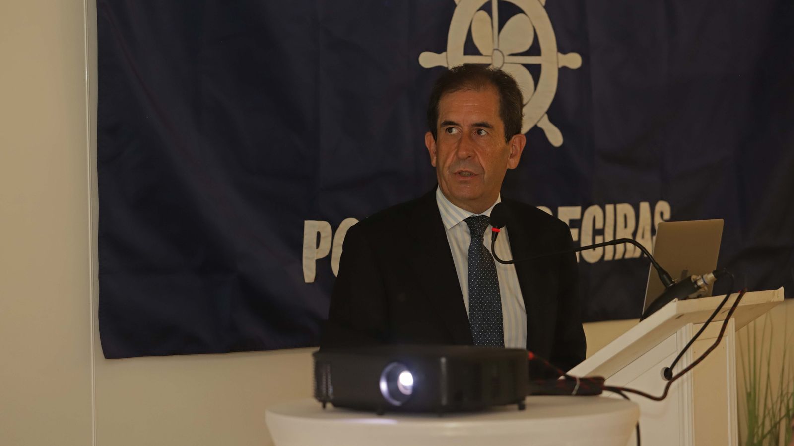 Fotos del almuerzo del Propeller Club en el hotel Alborán de Algeciras