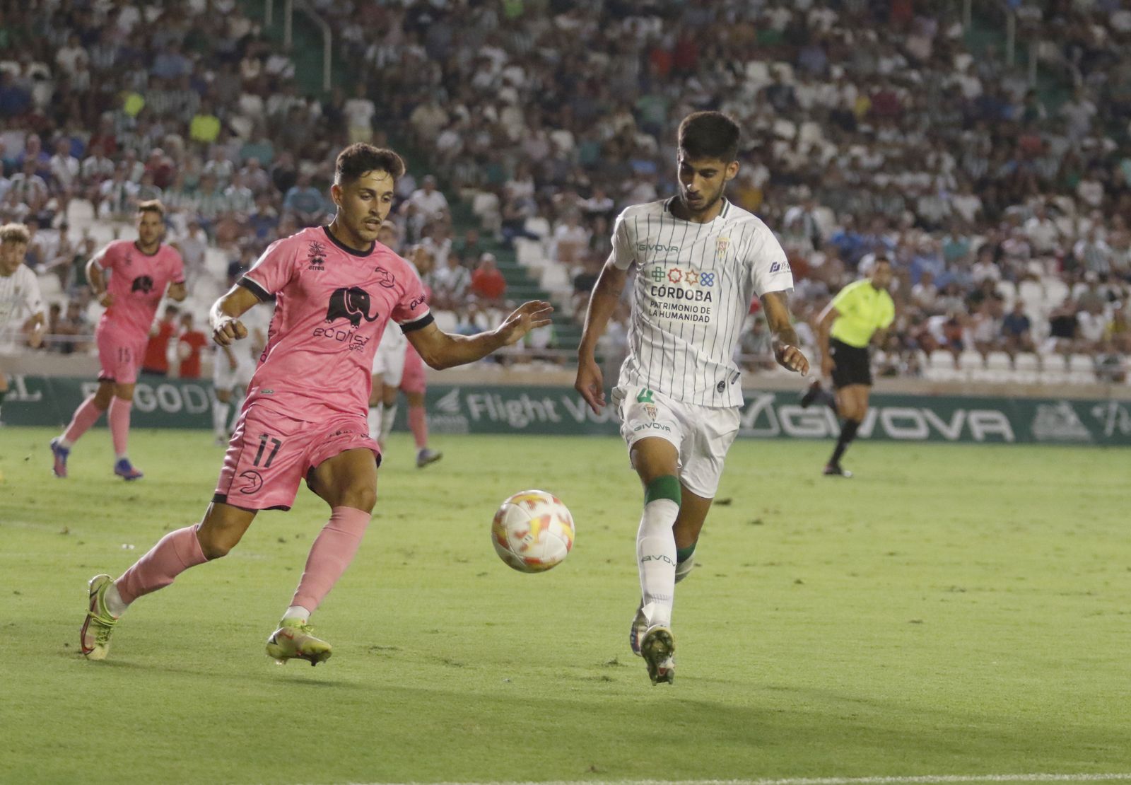La victoria del Córdoba CF ante el Unionistas de Salamanca, en imágenes