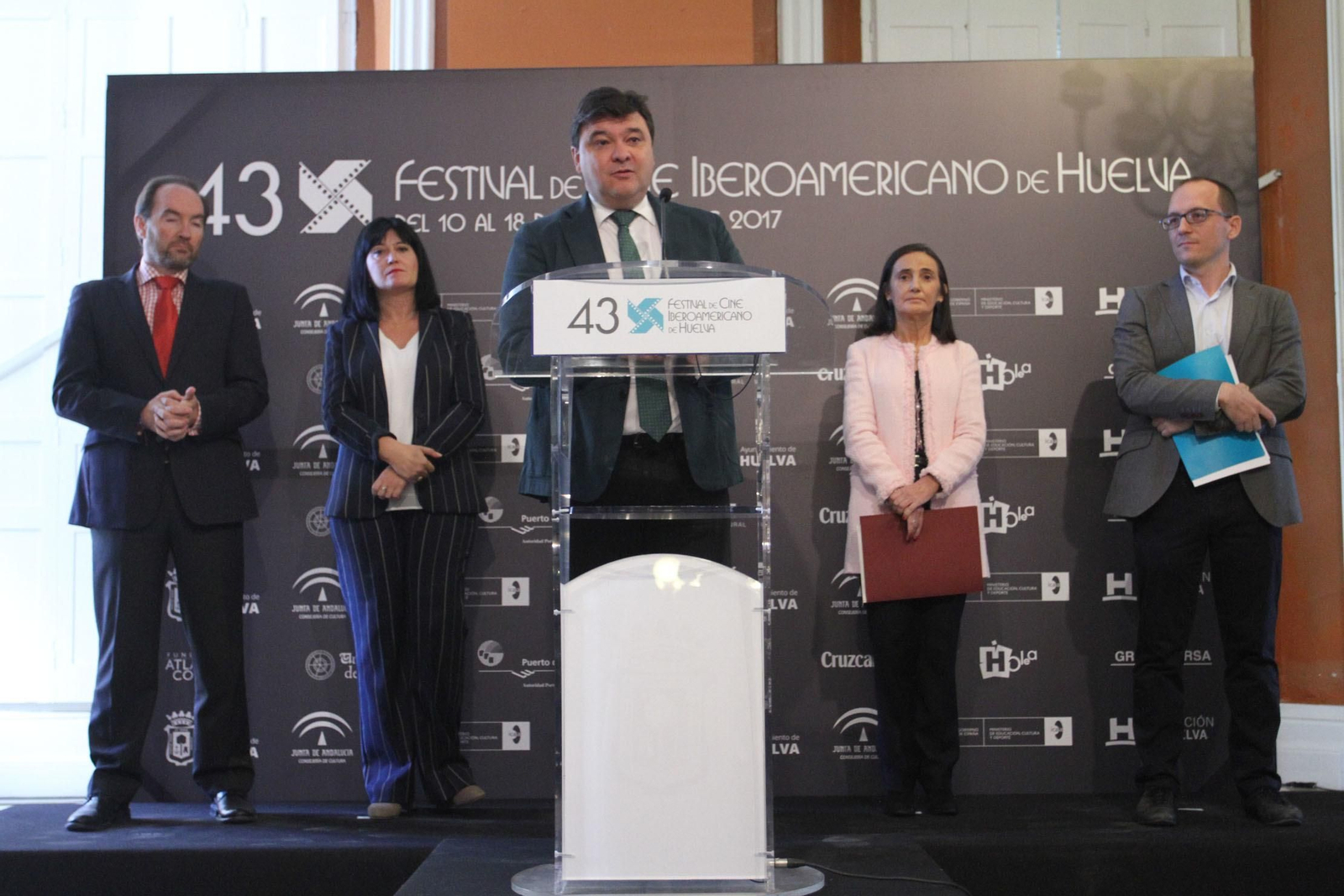 Presentación oficial de la 43 edición del Festival de Cine Iberoamericano de Huelva