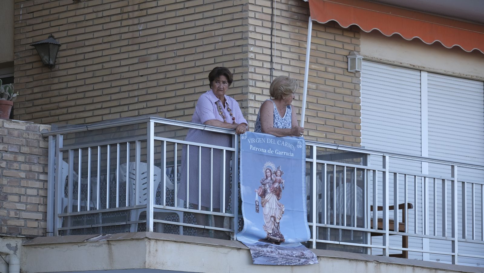Imágenes de la procesión marinera de la Virgen del Carmen de Garrucha