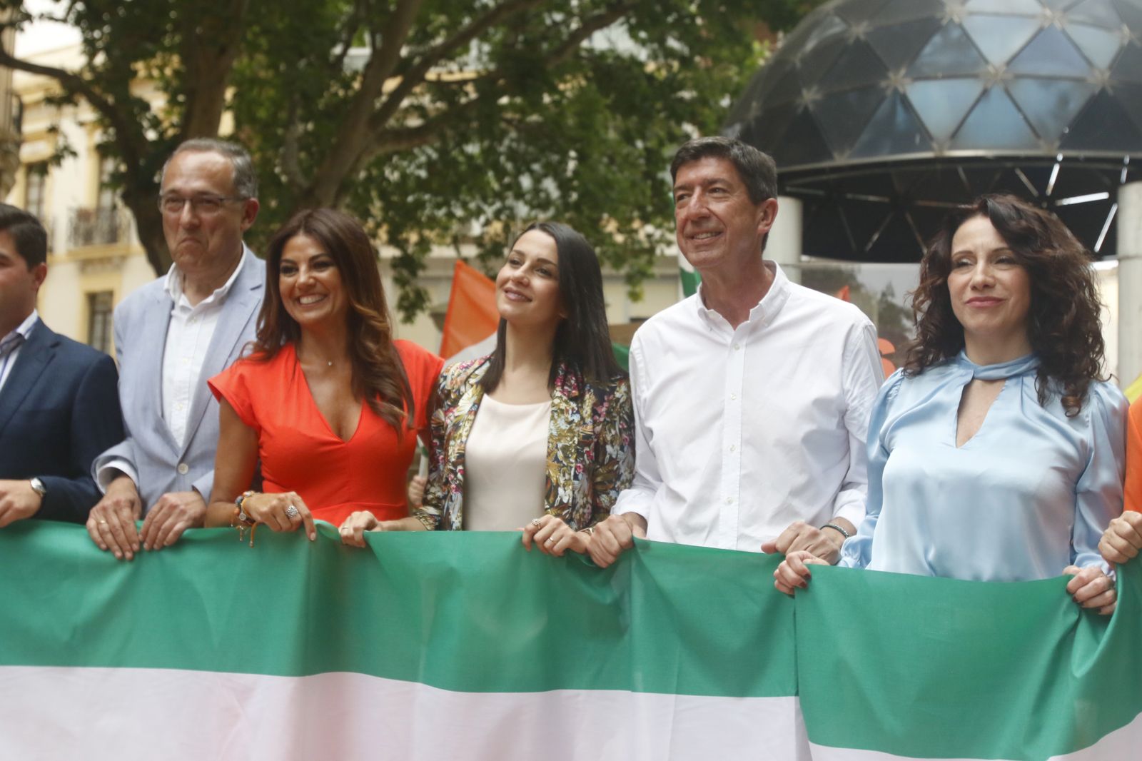 Ciudadanos presenta sus candidaturas en Córdoba.