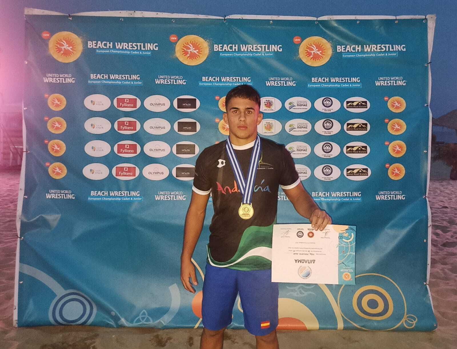 El carmonense Felipe Ferrusola.