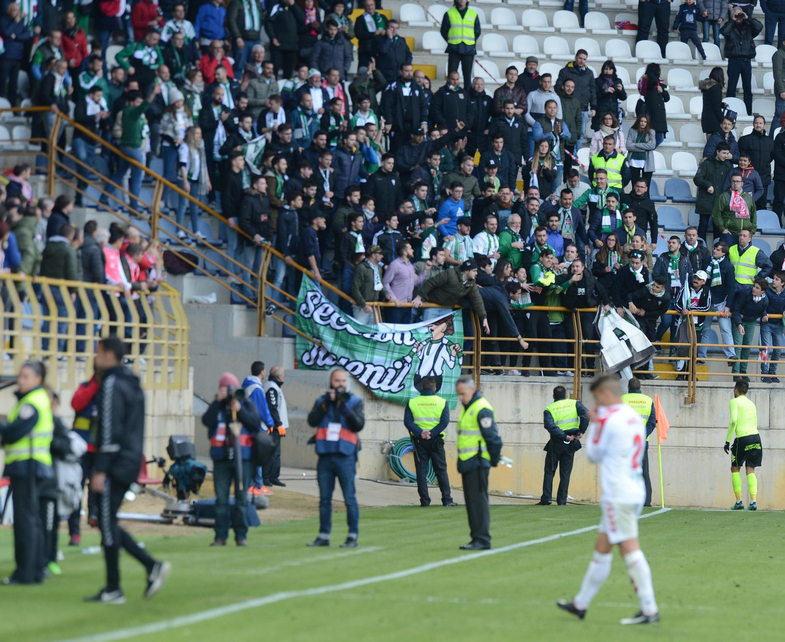 El Cultural Leonesa-Córdoba CF, en imágenes