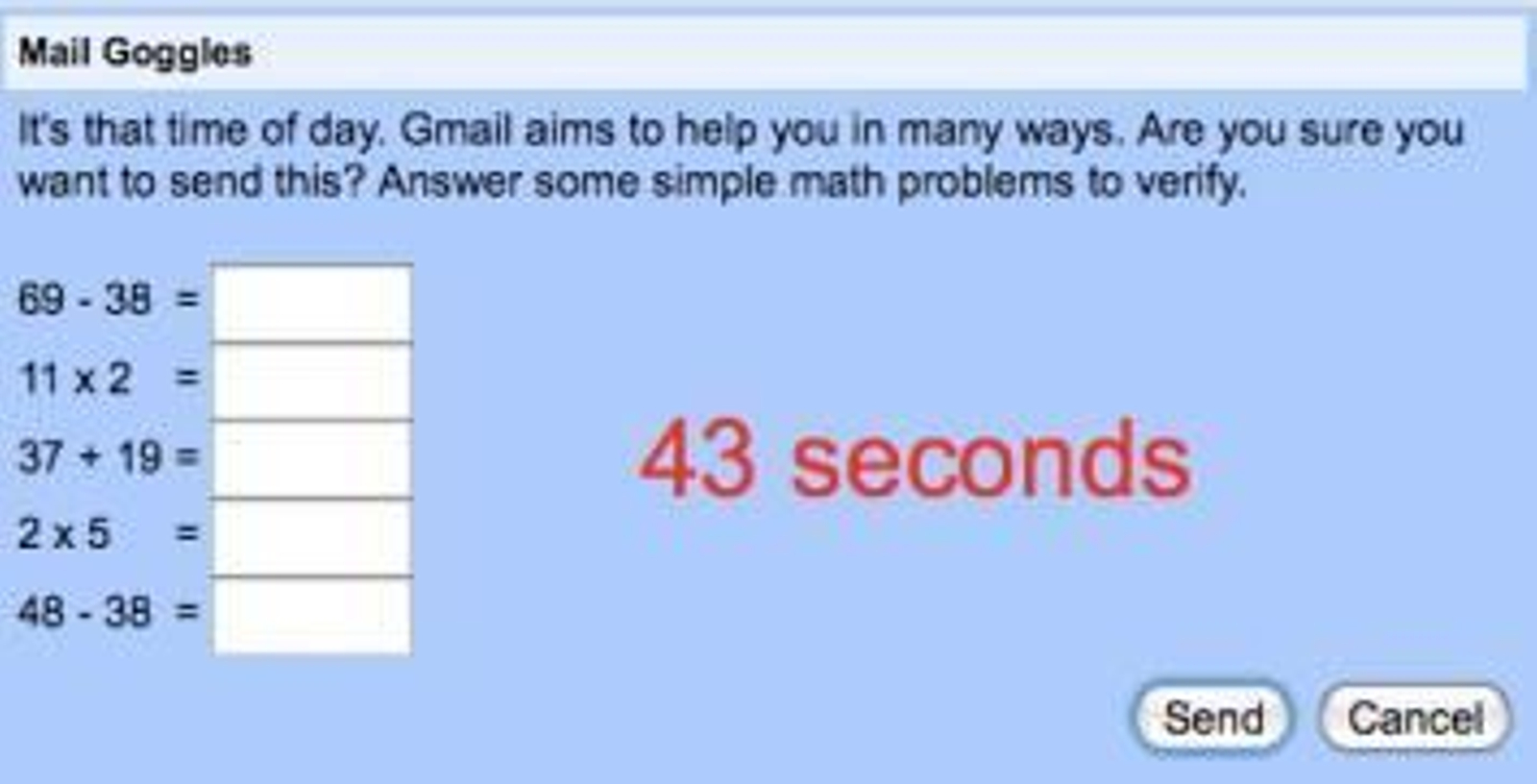 Google crea una aplicación para evitar enviar e-mails estando bebido