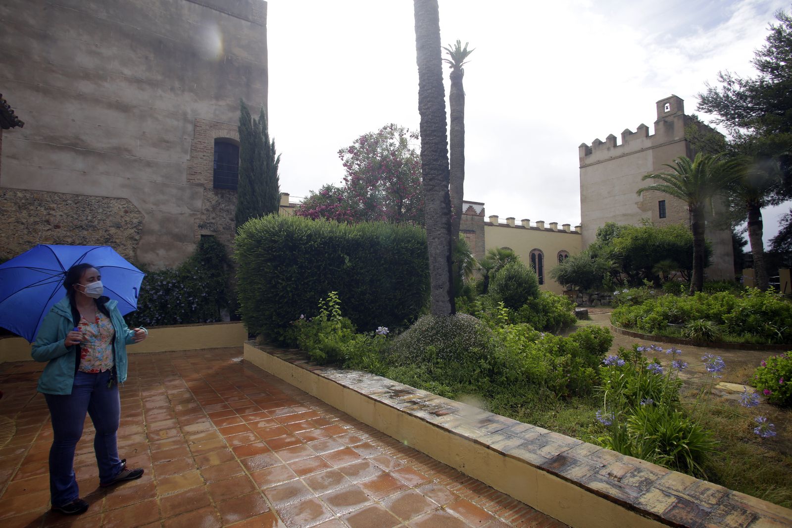 Castillo de Bonsor. Mairena del Alcor