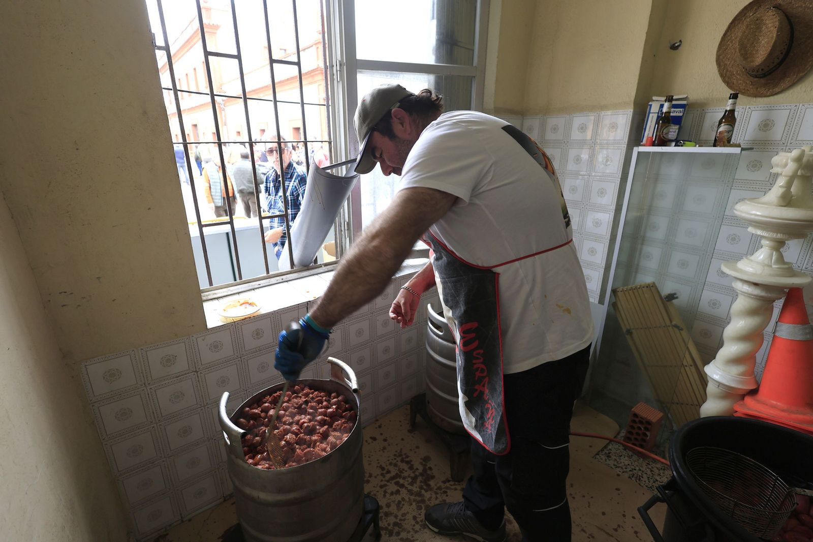 Las fotos de la Chorizada Popular de Algeciras