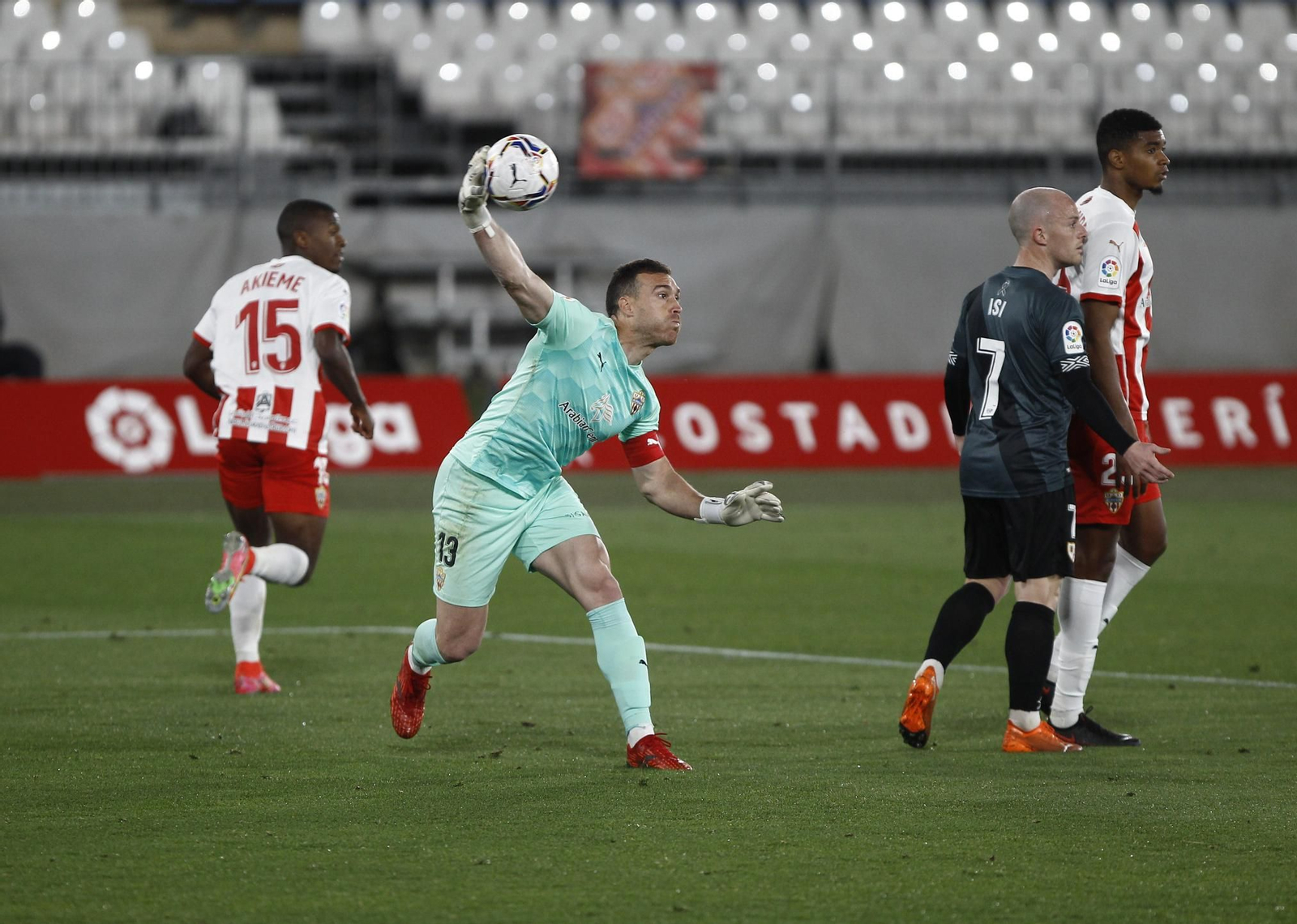 Fotogalería U.D. Almería-Rayo Vallecano