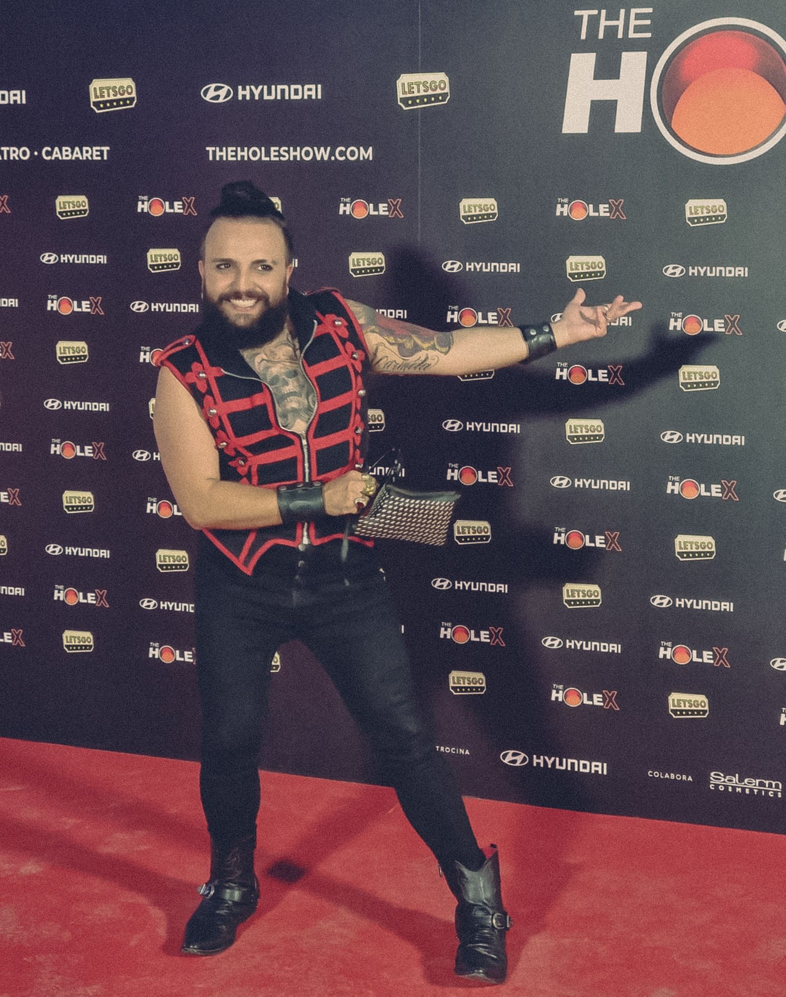 Las fotos de la alfombra roja del pase VIP de 'The Hole X'