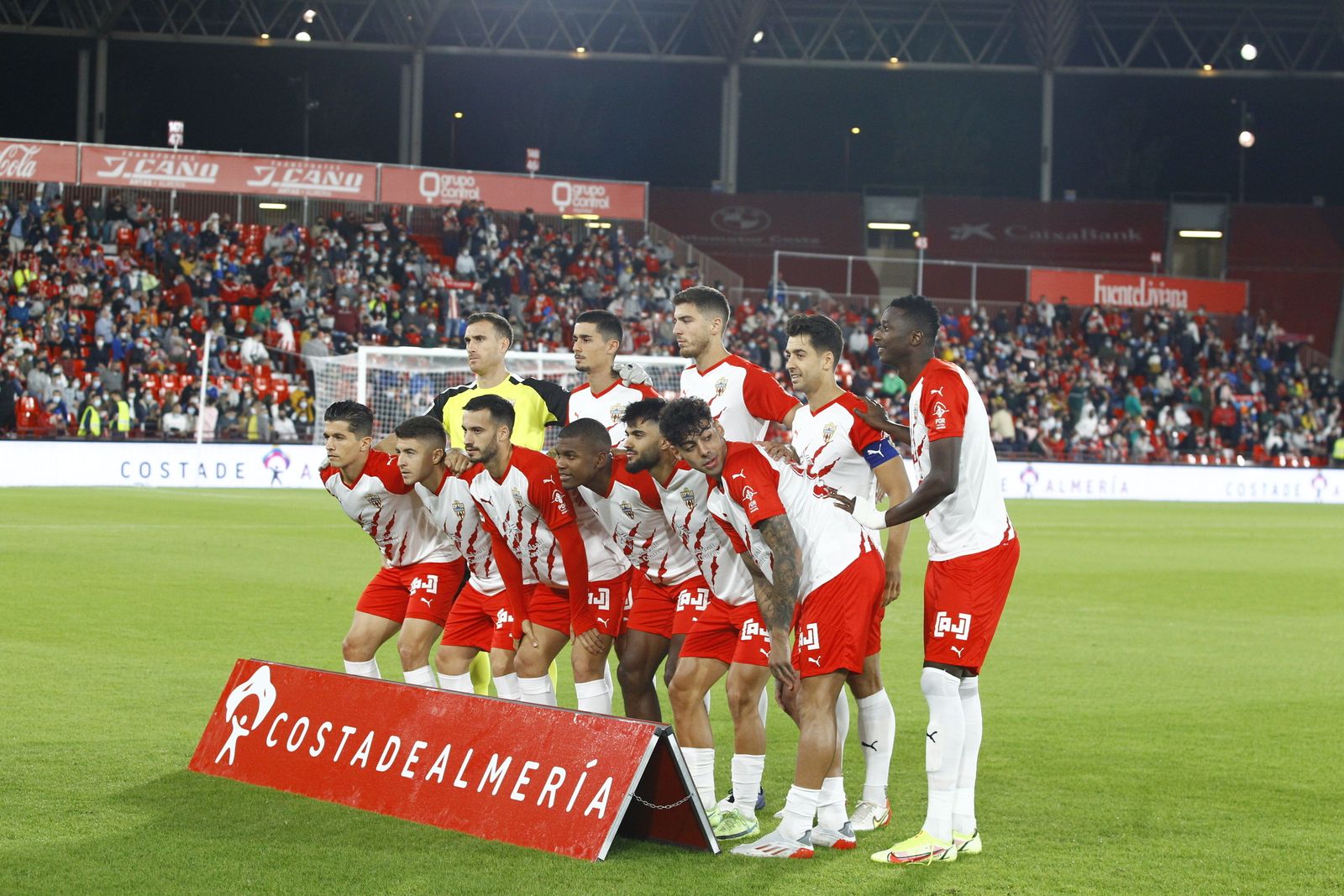 Fotogalería U.D. Almería-C.D. Leganés