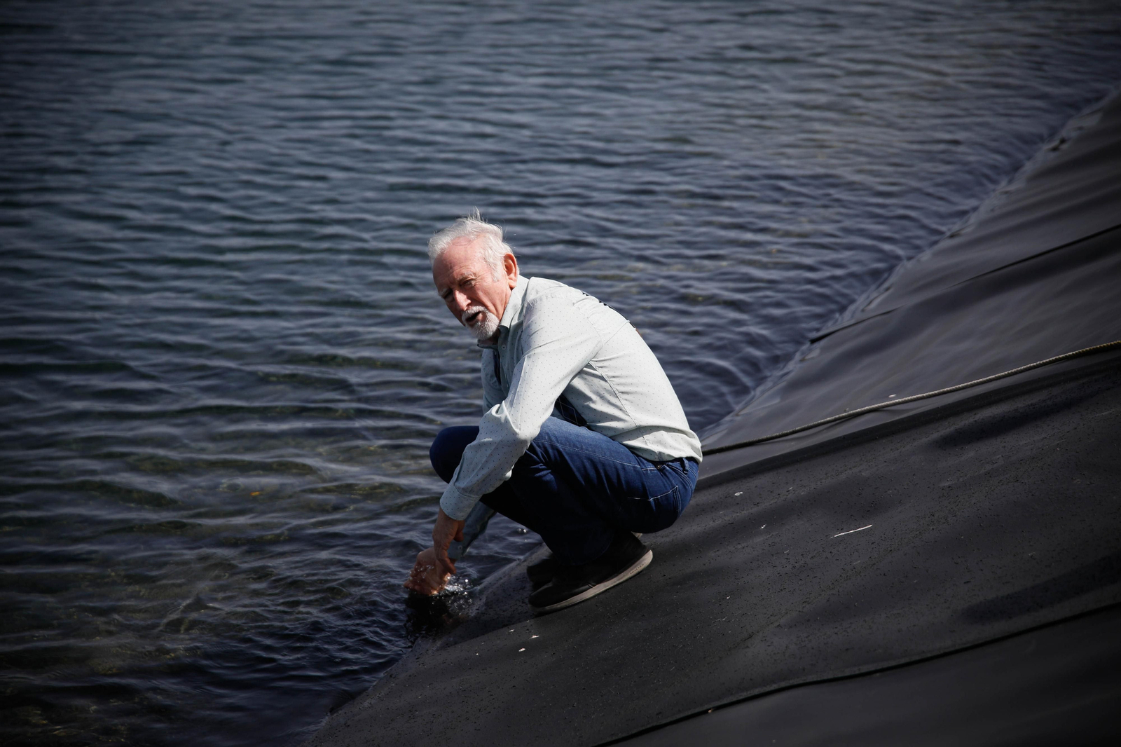 CUCN visita la desaladora de Carboneras y las balsas de Níjar