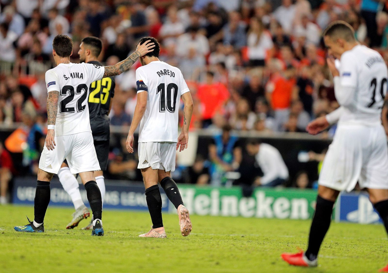 El Valencia-Juventus, en imágenes