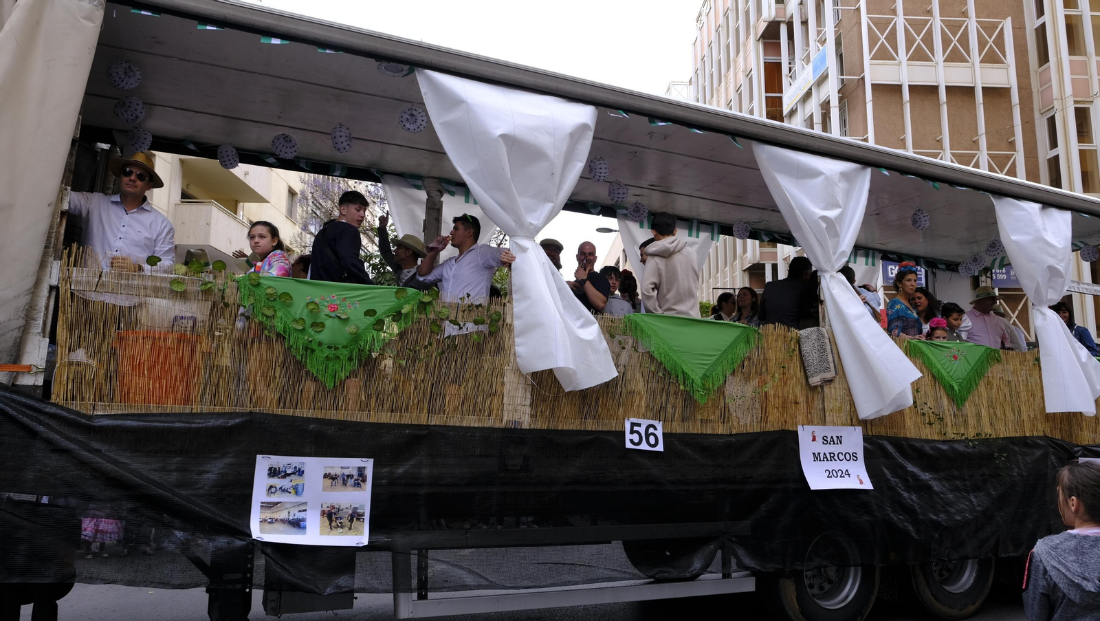 Las mejores imágenes de la procesión de San Marcos en Ejido