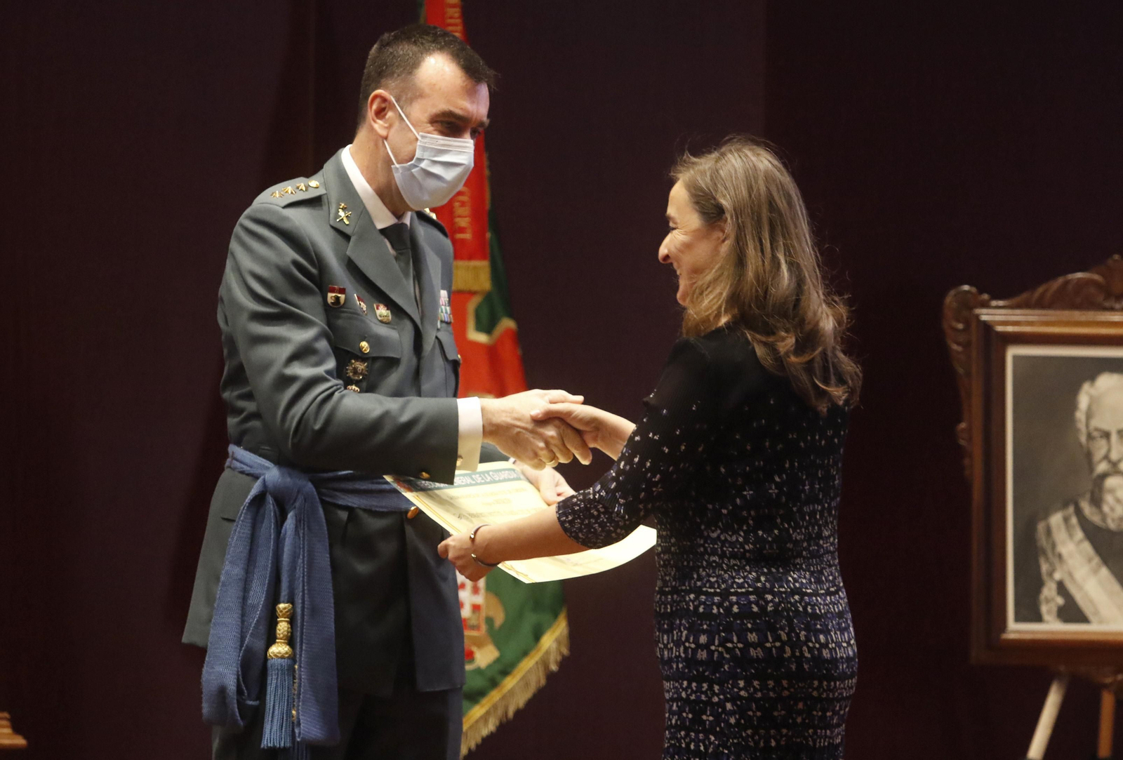 La celebración en Córdoba del 178 aniversario de la Guardia Civil, en imágenes.