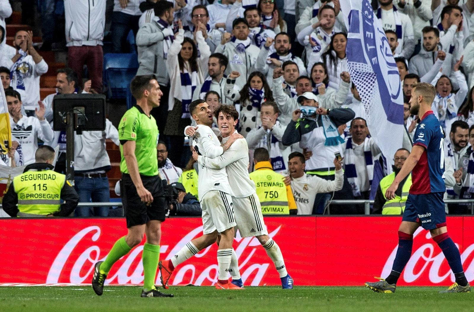 Las imágenes del Real Madrid-Huesca