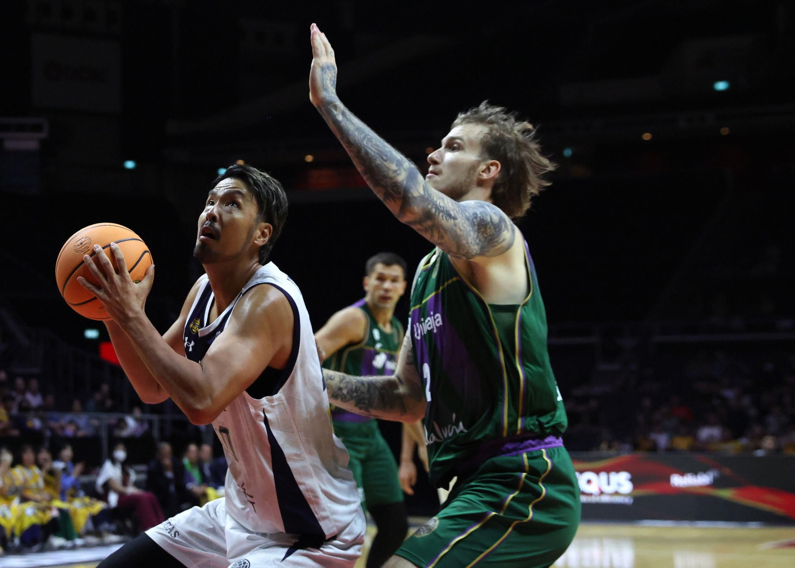 Las fotos del Utsunomiya Brex - Unicaja de la Copa Intercontinental