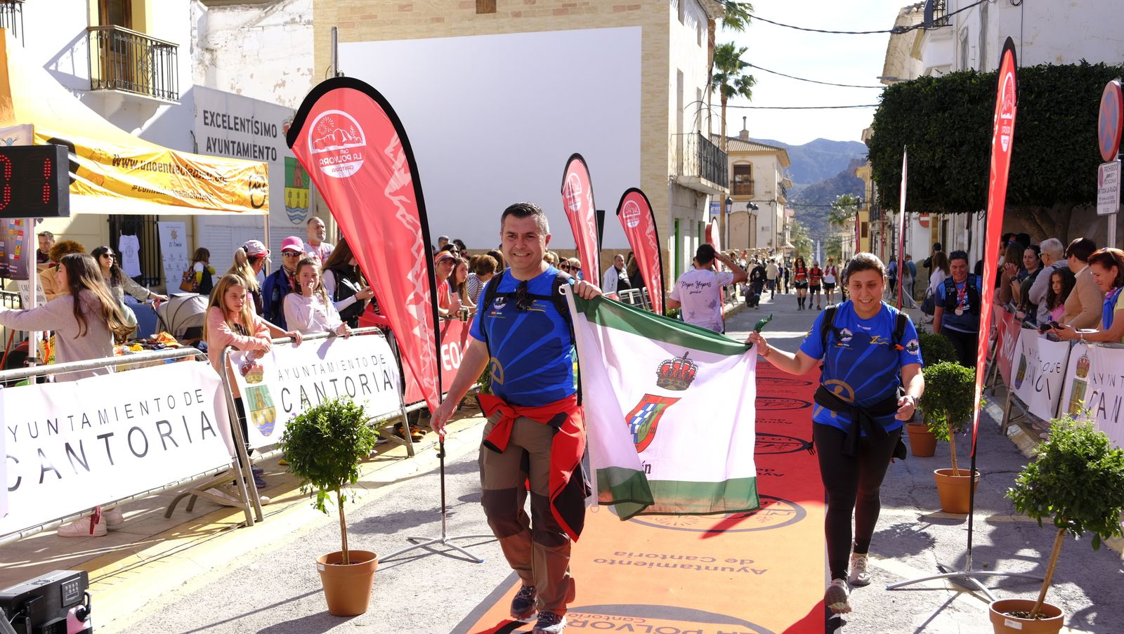 Búscate en la fotogalería II del Trail de la Pólvora, en Cantoria