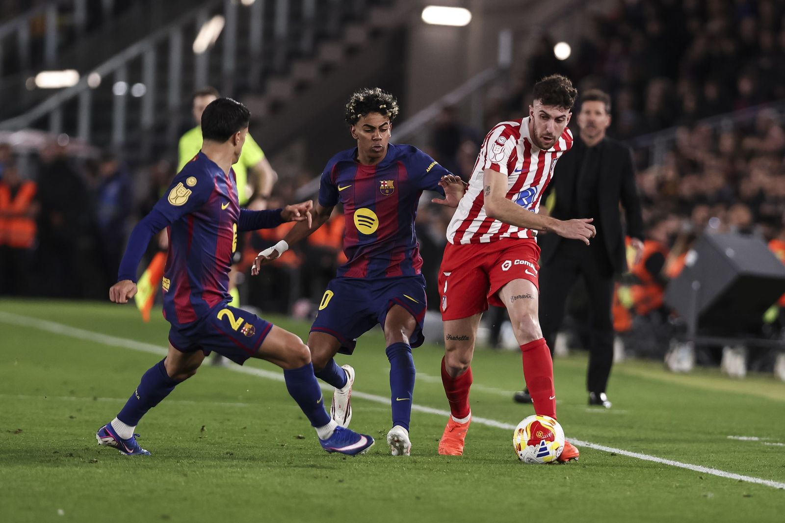 Las fotos del Barcelona-Atlético de Madrid