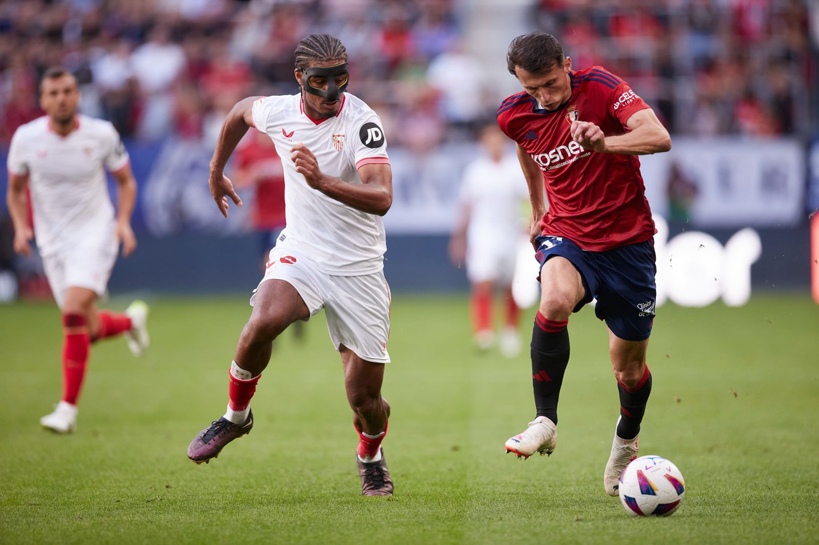 Las fotos del Osasuna - Sevilla