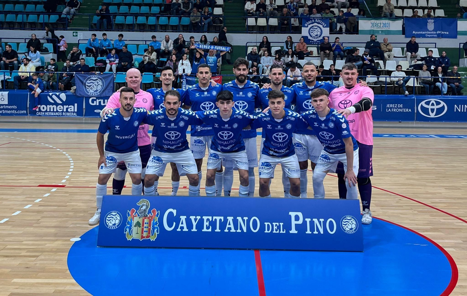 El Toyota Nimauto no tuvo problemas para golear al Malacitano.