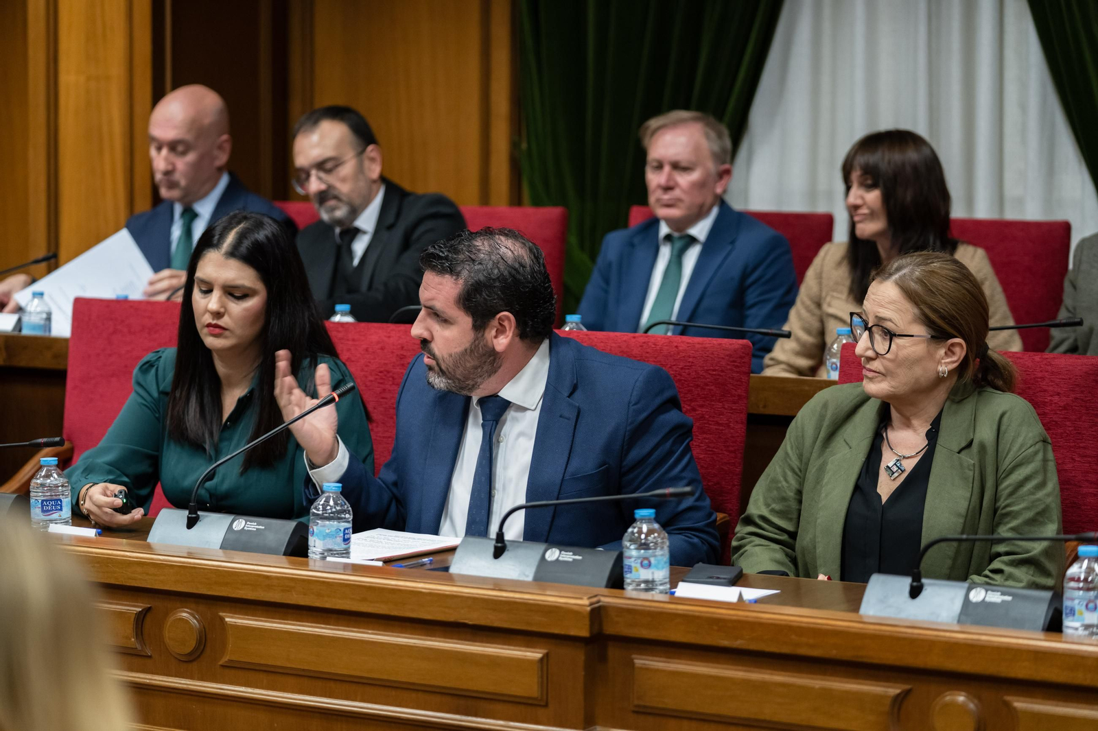 Así se ha vivido la investidura del nuevo presidente de la Diputación Provincial de Almería