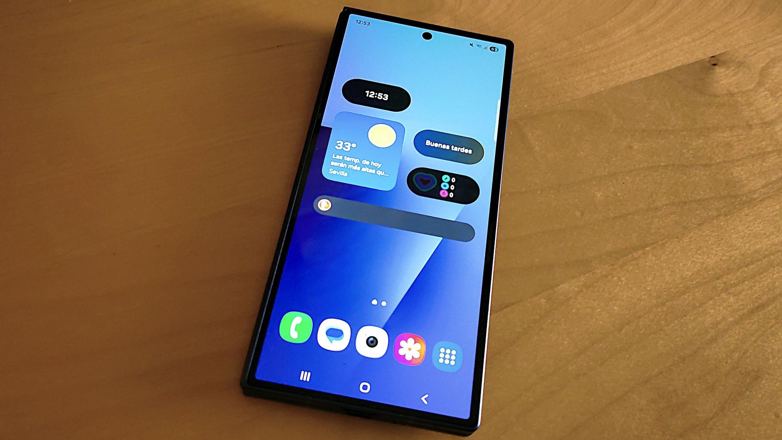El smartphone plegable Samsung Galaxy Z Fold7