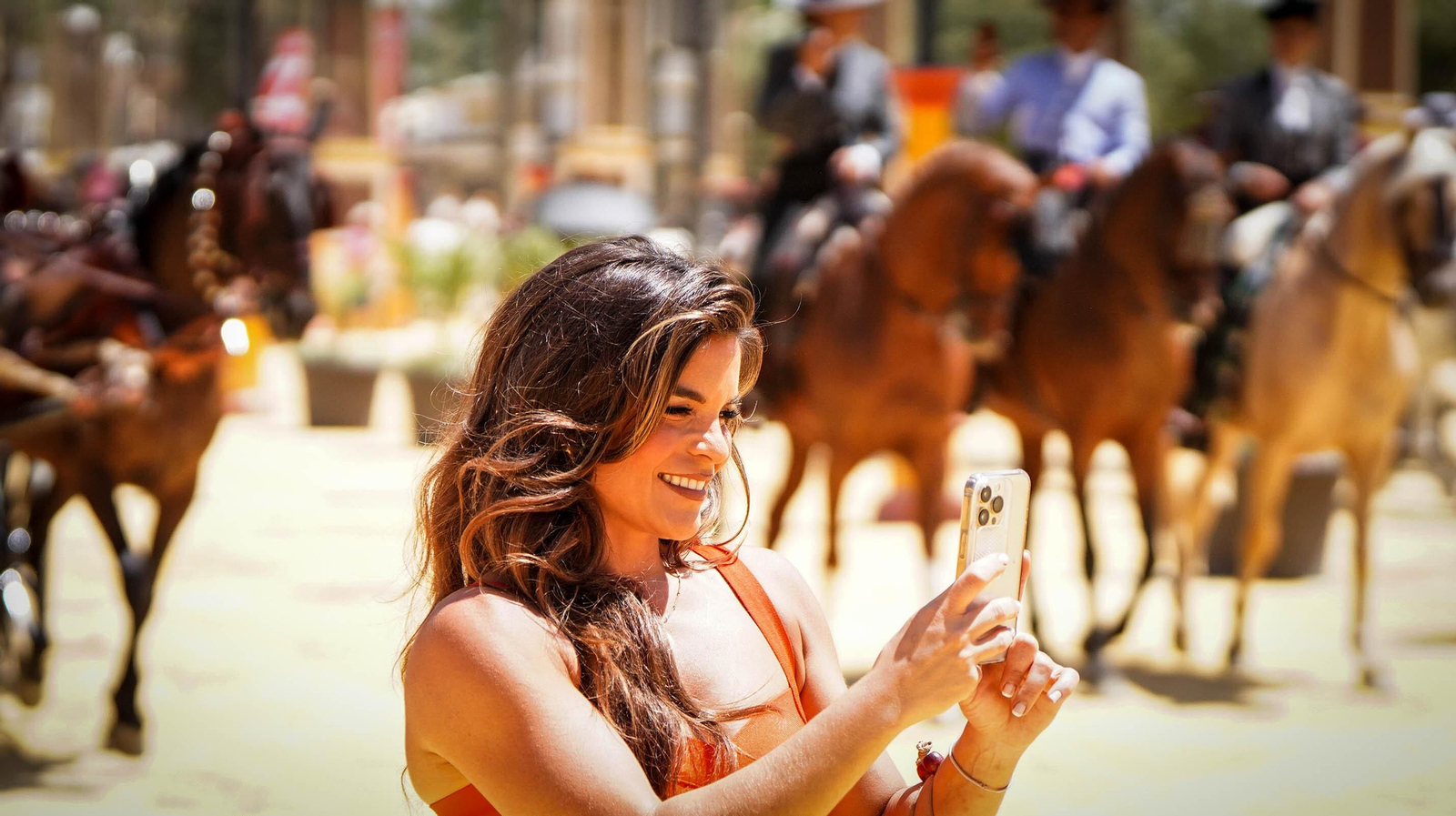 Búscate en las imágenes del viernes de la feria de Jerez 2023