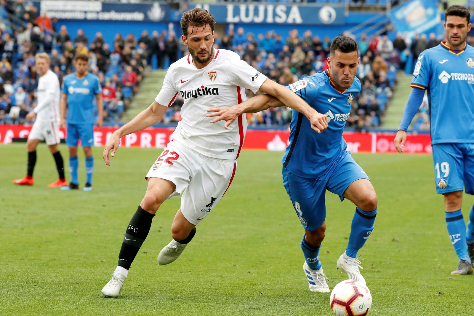 Las imágenes del Getafe-Sevilla FC