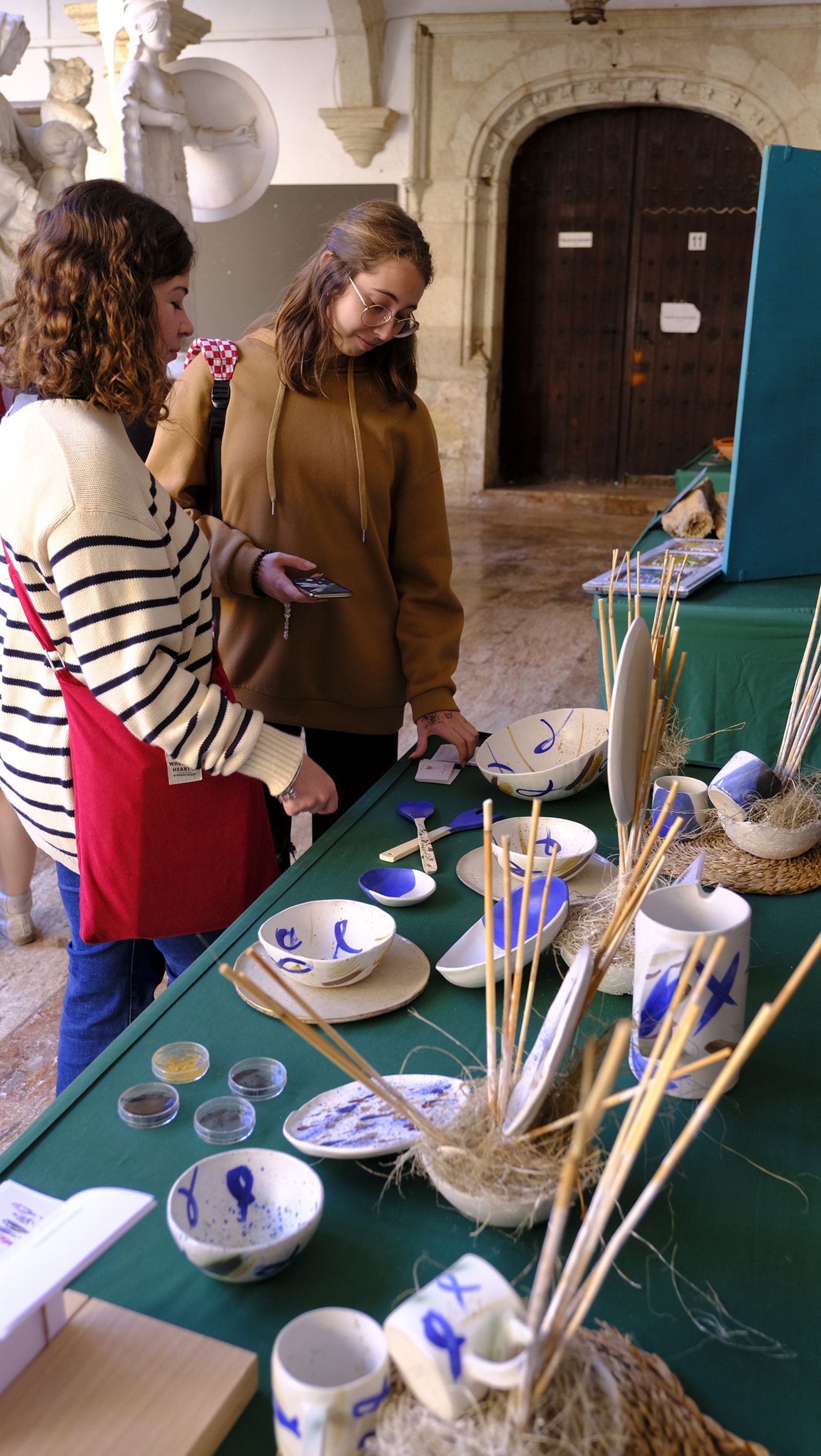 Imágenes de la inauguración de los 'Días Europeos de la Artesanía 2024'