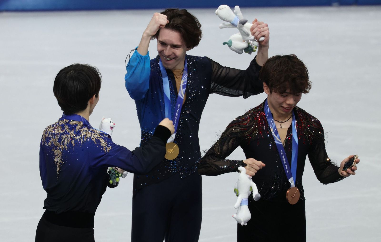 Las mejores fotos de los Juegos Olímpicos de invierno Milán Cortina d'Ampezzo 2026 | Octava jornada