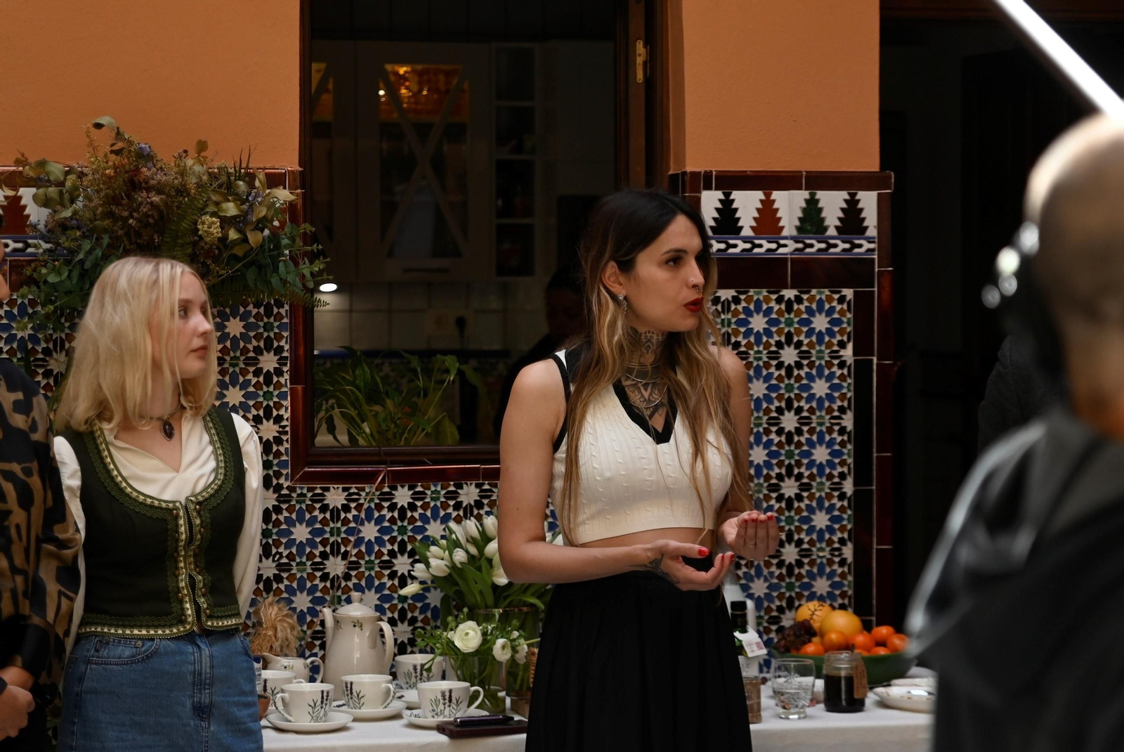 Estrella Morente y una decena de artistas presentan el concierto por la paz de Córdoba, en imágenes