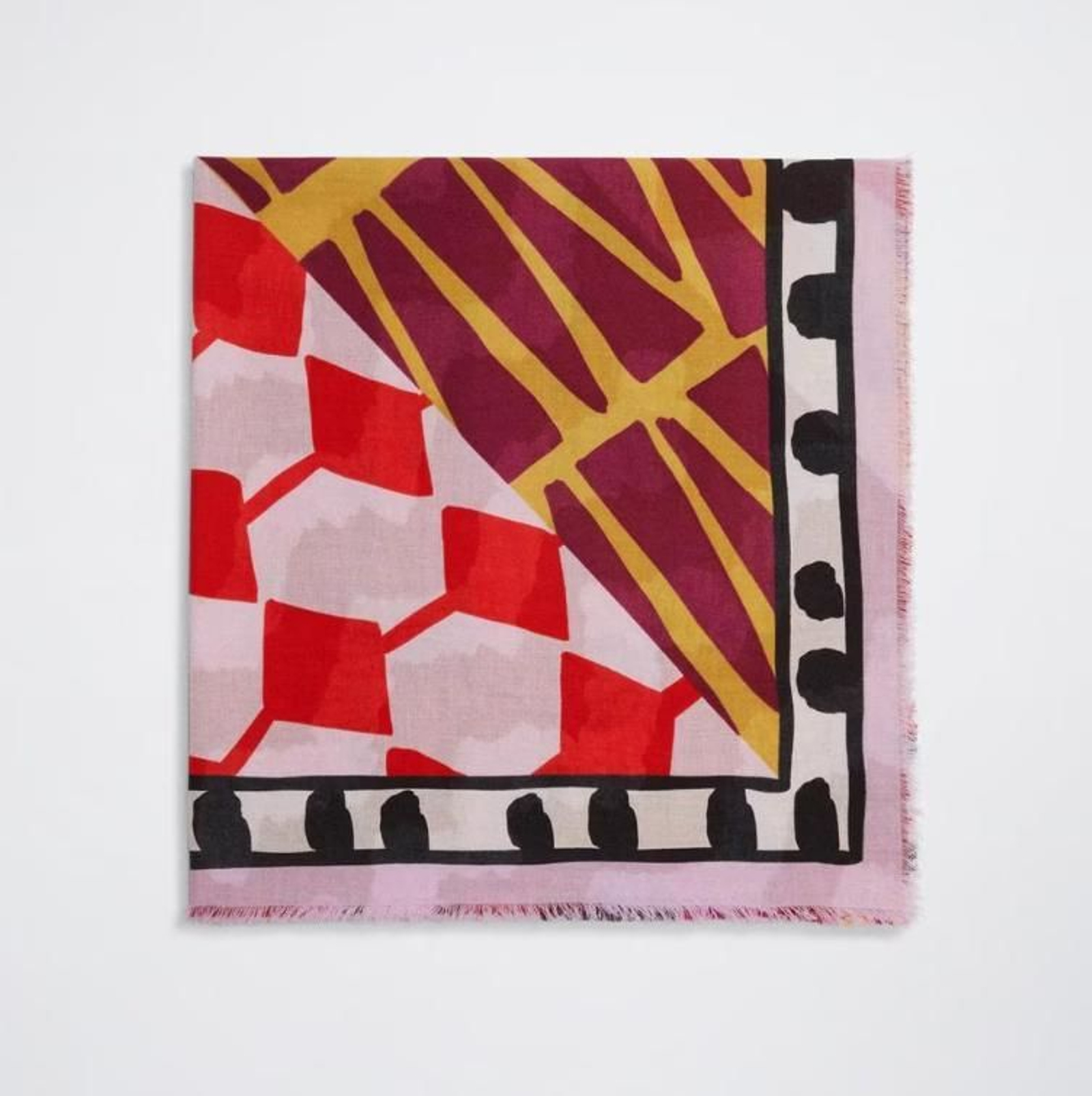 Pañuelo rosa Parfois