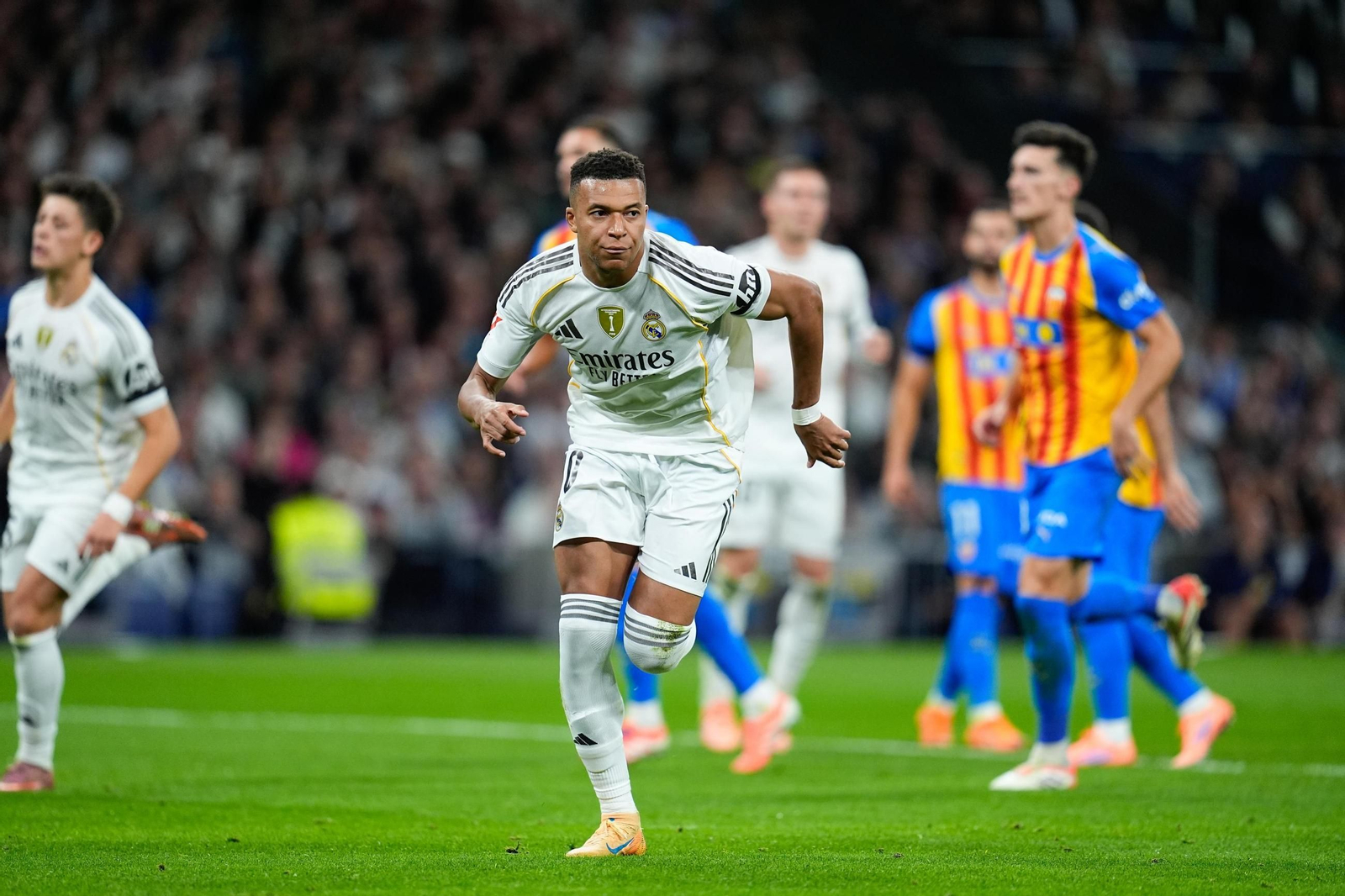 Las fotos del Real Madrid-Valencia