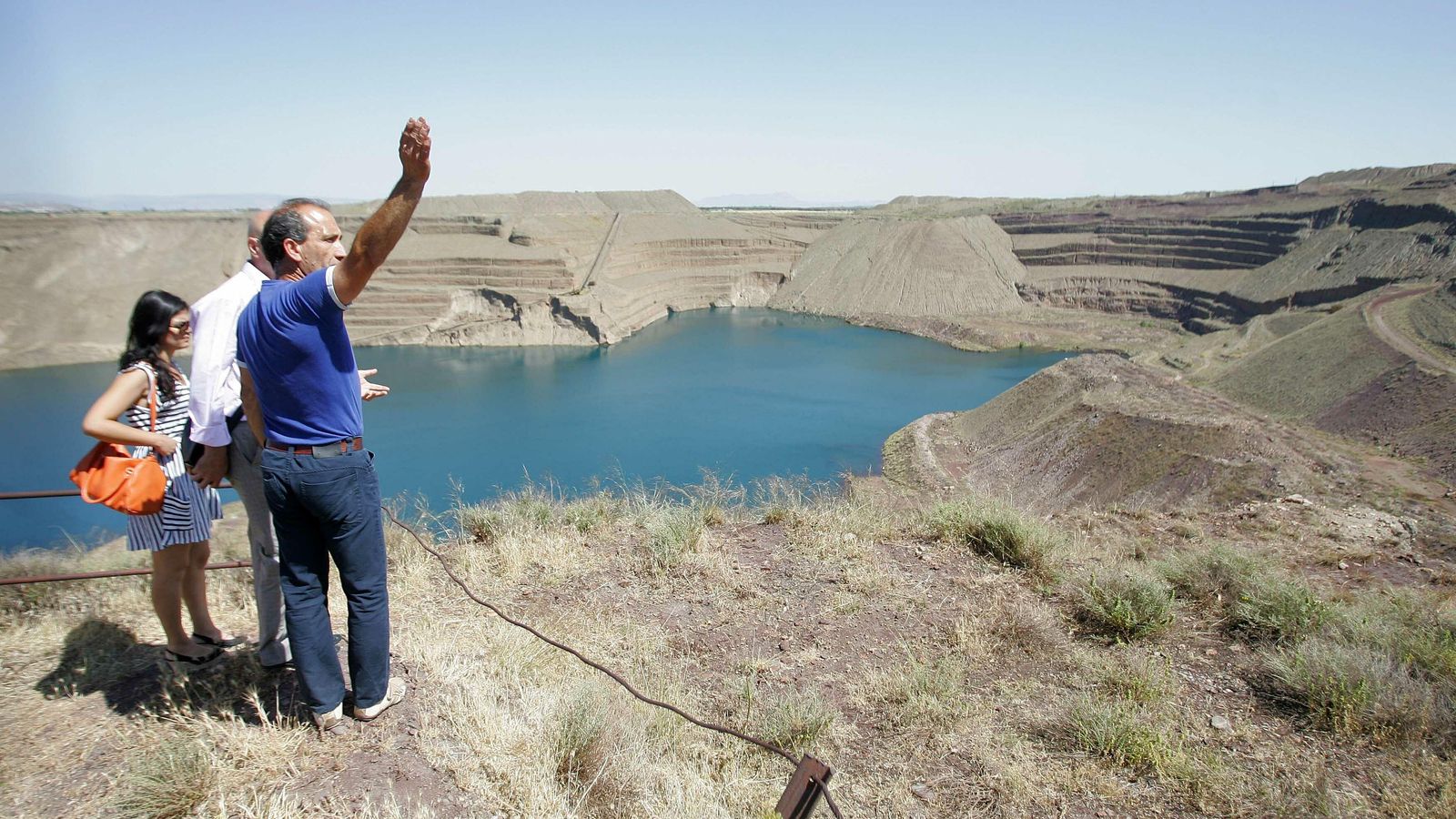 Las minas fueron declaradas en 2010 Bien de  Interés Cultural (BIC).