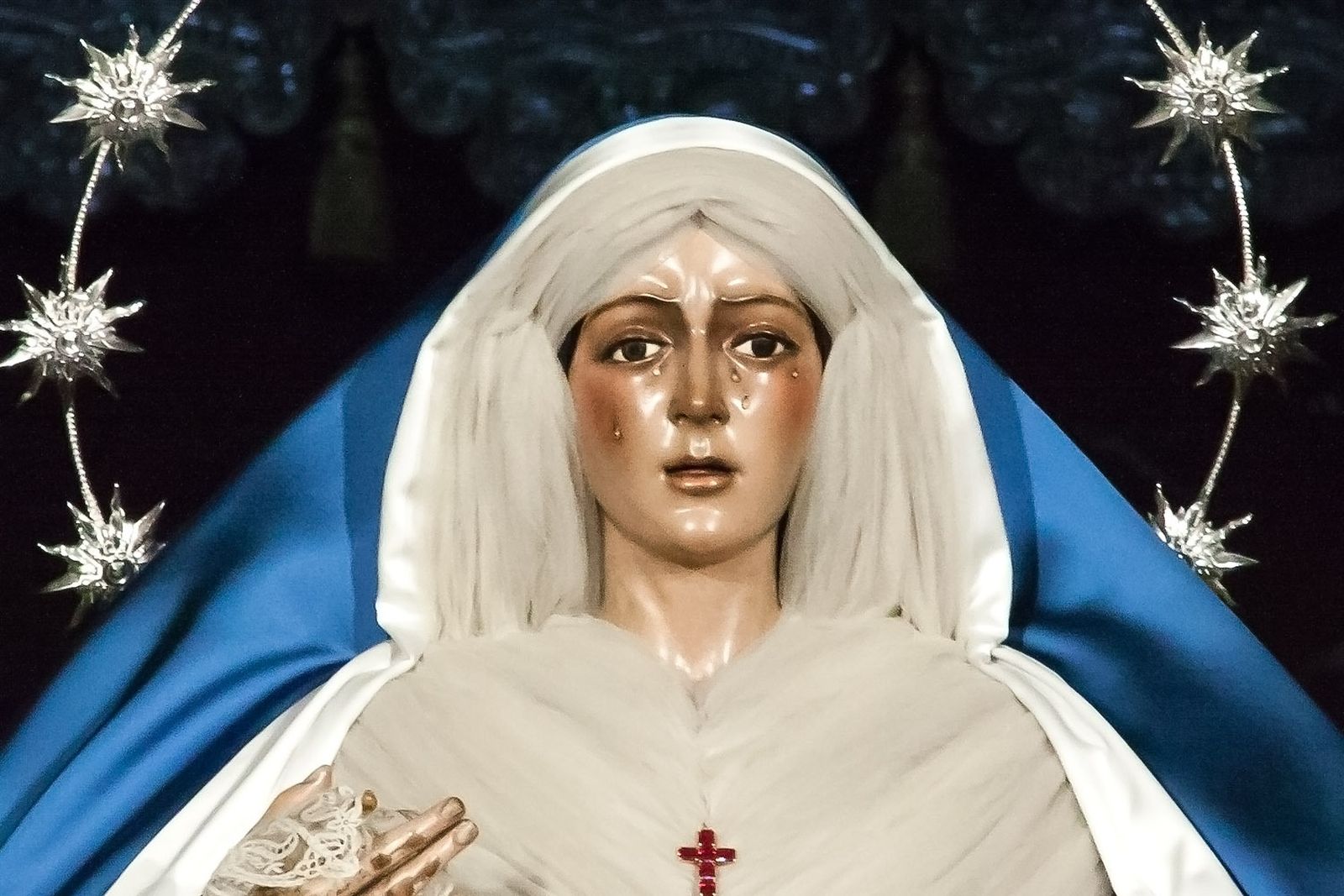 La Macarena se viste de hebrea en el comienzo de la cuaresma