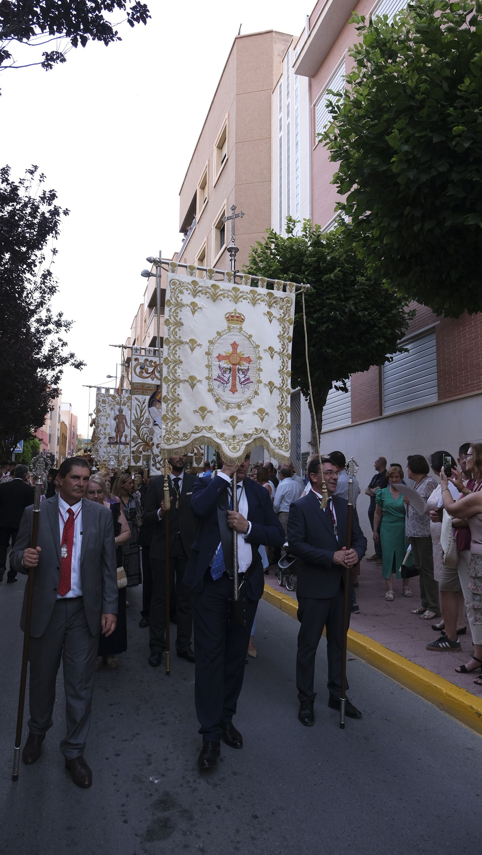 Imágenes de la Procesión de San Isidro, en El Ejido