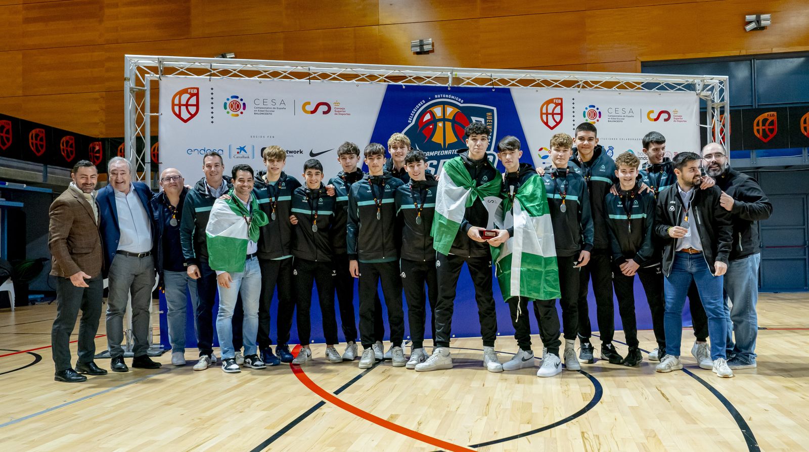 Campeonato de España cadete e infantil de selecciones: las mejores fotos