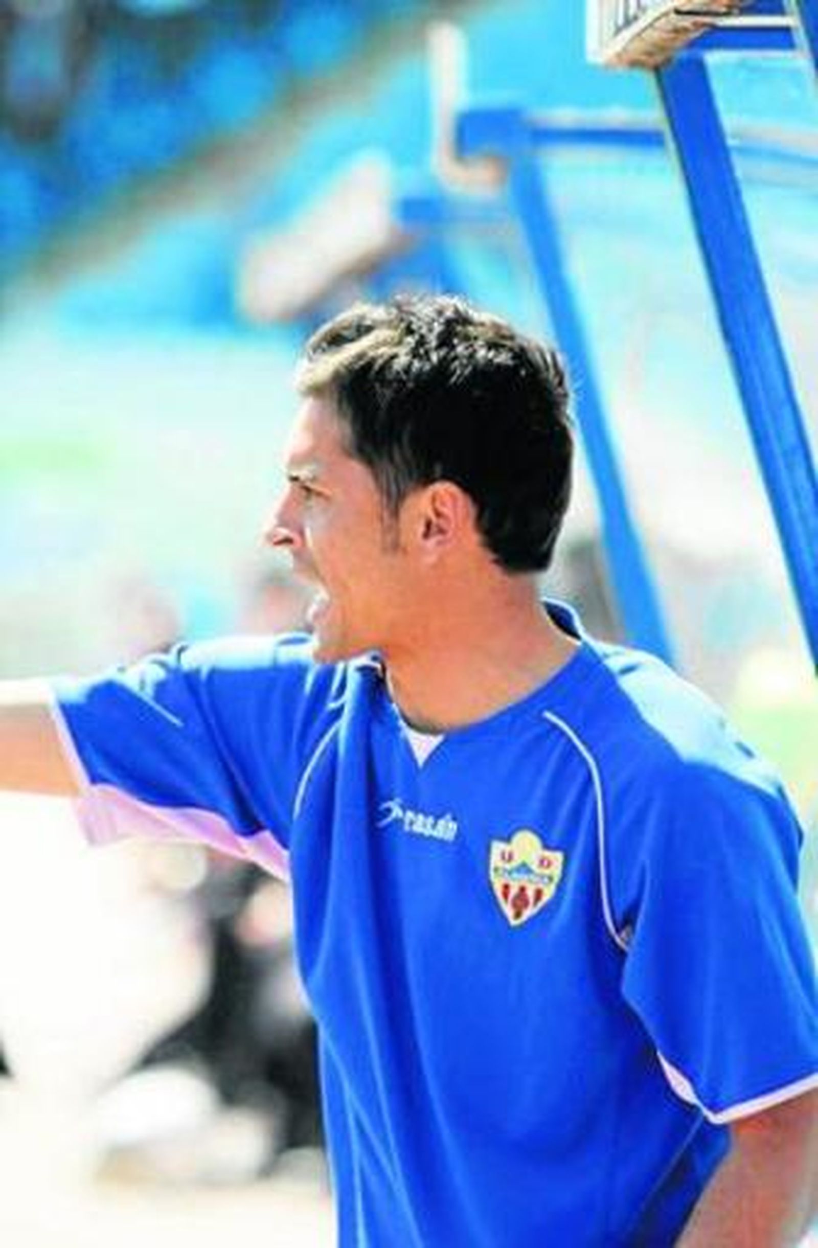 Francisco, técnico del Almería B.