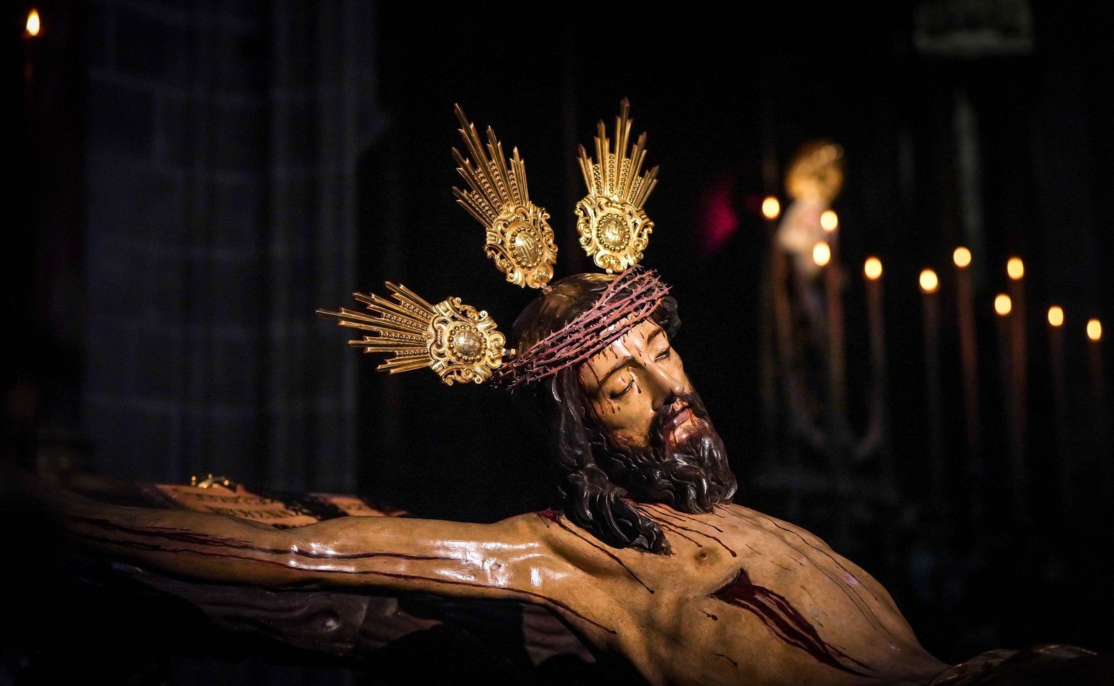 Las imágenes del Miércoles de Ceniza en Jerez: Veneraciones en San Miguel, San Lucas, San Francisco y Capuchinos