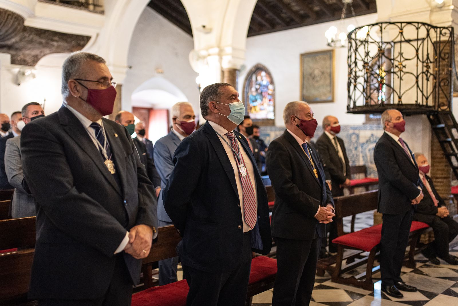 Imágenes de la toma de posesión de la junta del consejo de hermandades