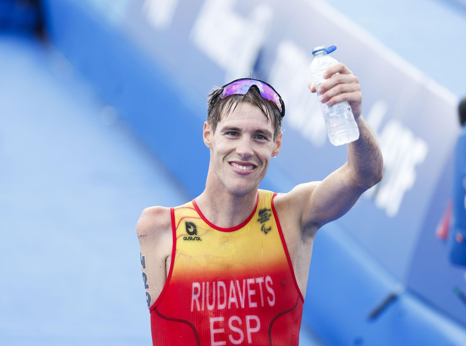 Las mejores fotos del triatlón de los Juegos Paralímpicos