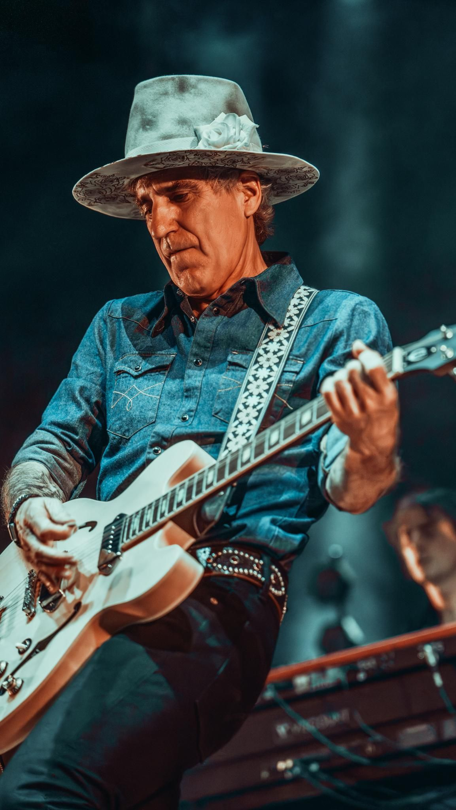 Las imágenes del concierto de Mikel Erentxun en Tio Pepe Festival en Jerez