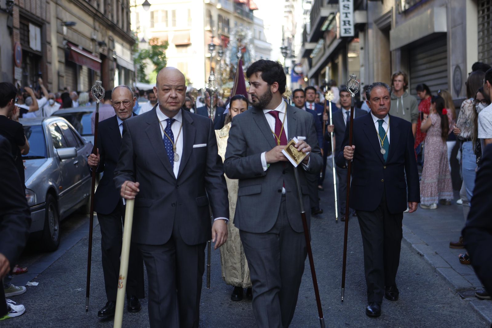 Imágenes de la procesión de la Virgen de la Salud