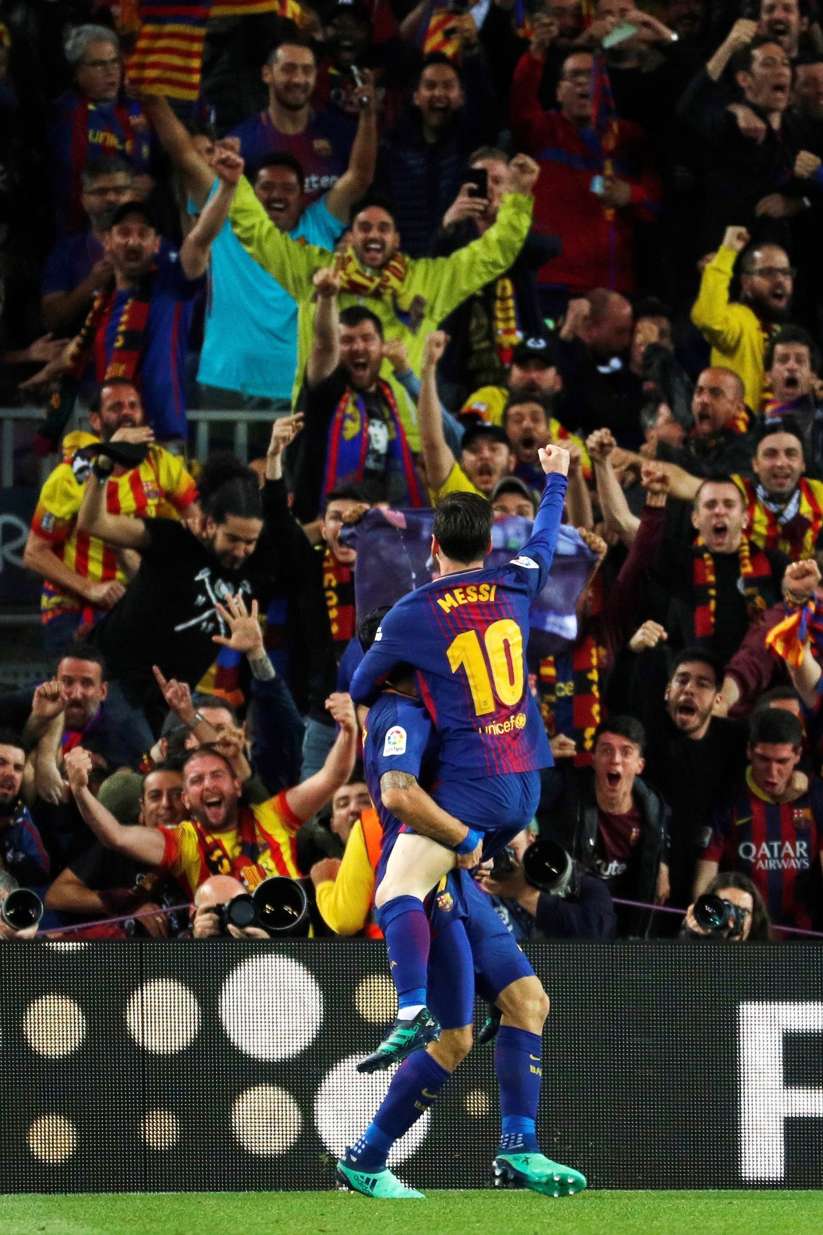 Las imágenes del Barcelona-Real Madrid