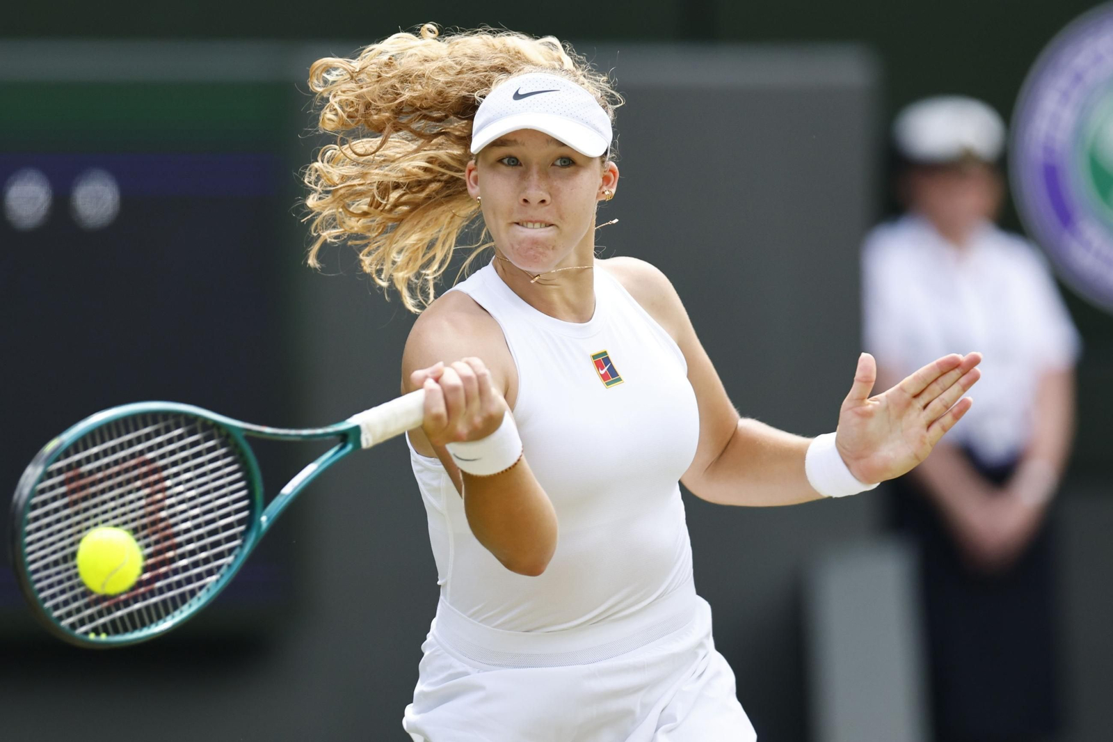 Las fotos de Wimbledon con las clasificaciones de Djokovic y Sinner