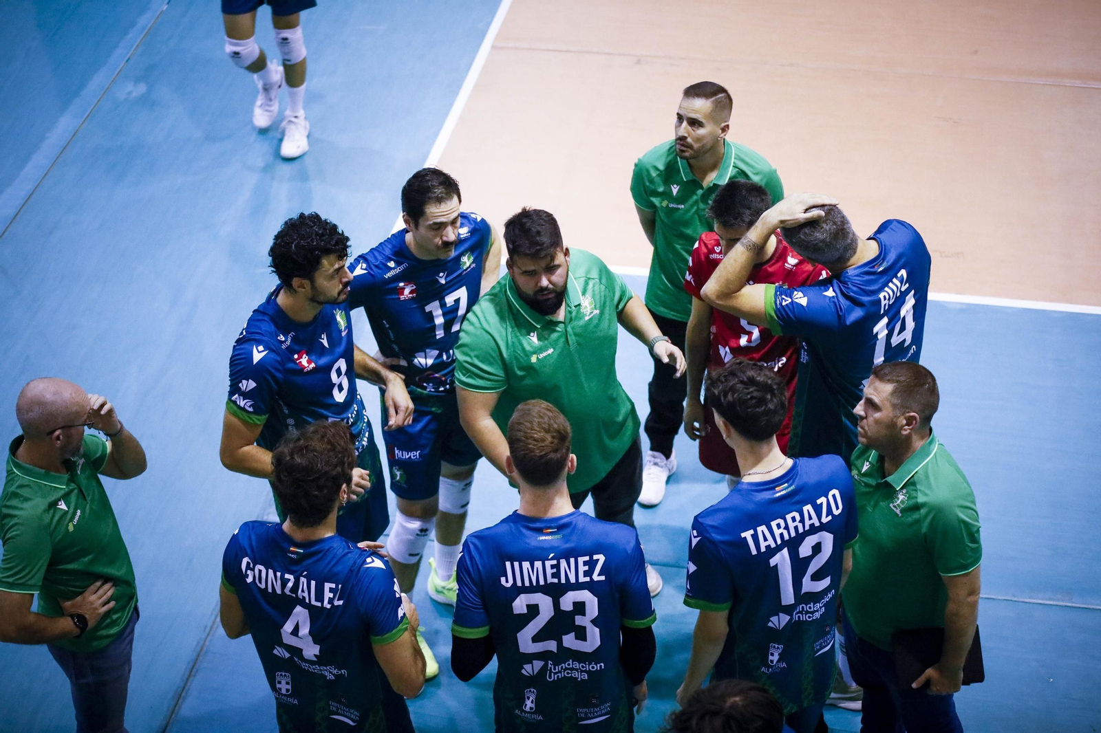 Unicaja Costa de Almería-Arenal Emeve de la Superliga, en imágenes