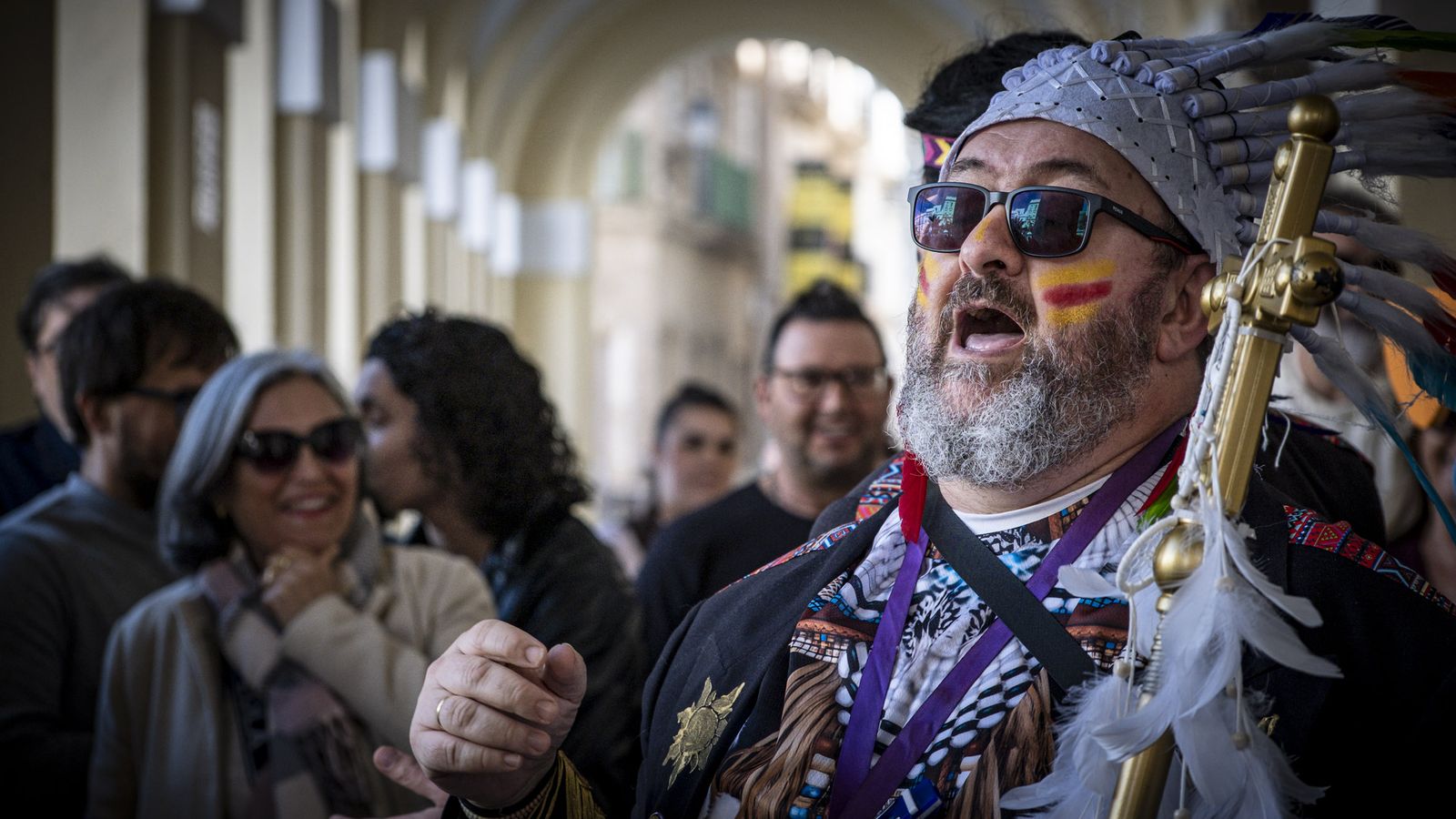 Las imágenes del Carnaval Chiquito de Cádiz 2026