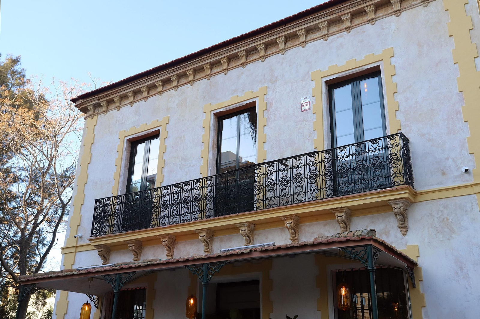 Imágenes de la rehabilitación y restauración de La Casona
