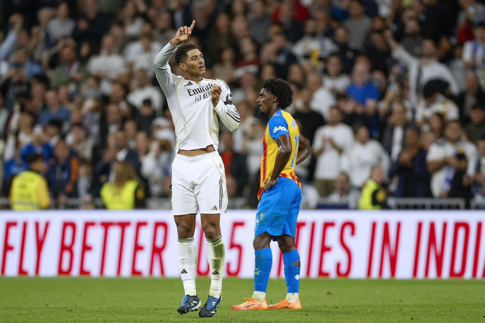 Las fotos del Real Madrid-Valencia